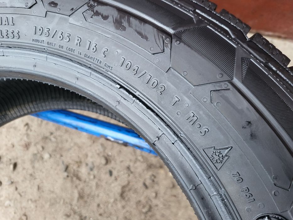 195/65/16C R16C Continental VanContact Winter 4шт ціна за 1шт шини