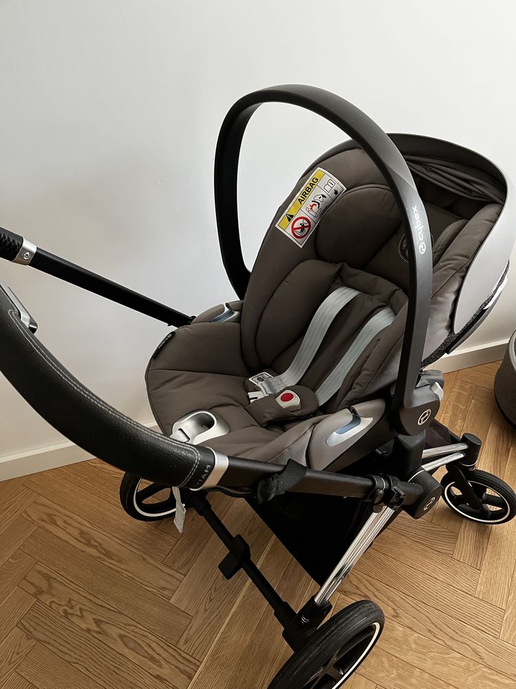 Cybex Priam 2.0 grey