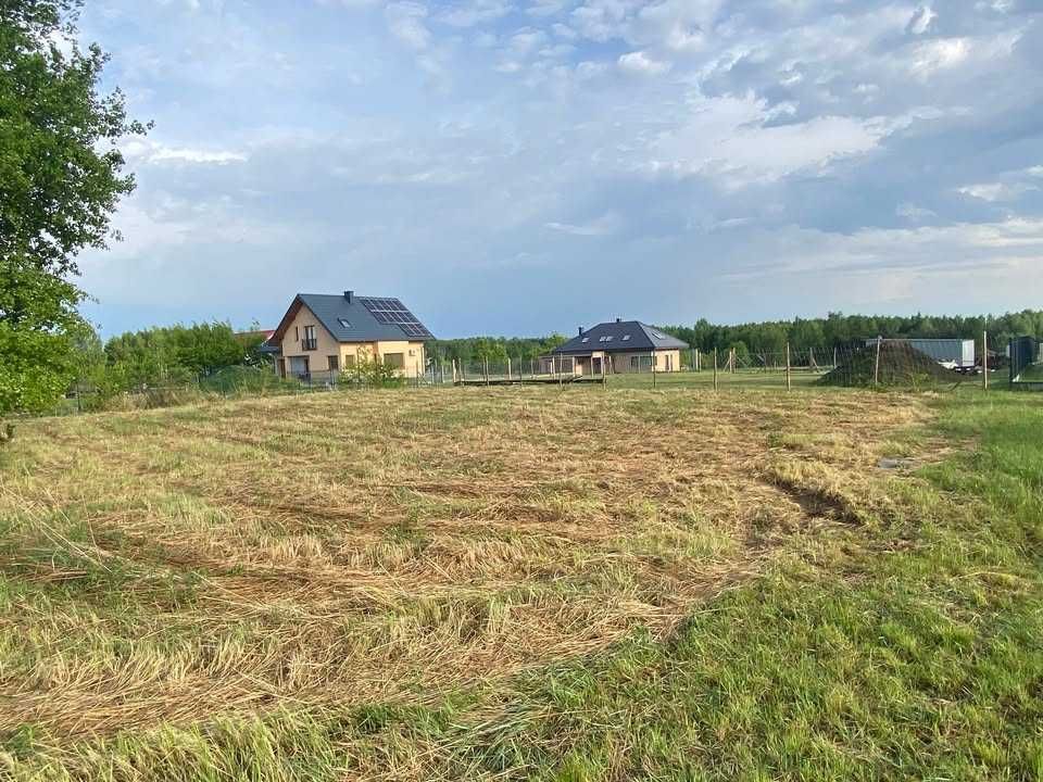 Działka budowlana z WZ Stobierna 11 arów