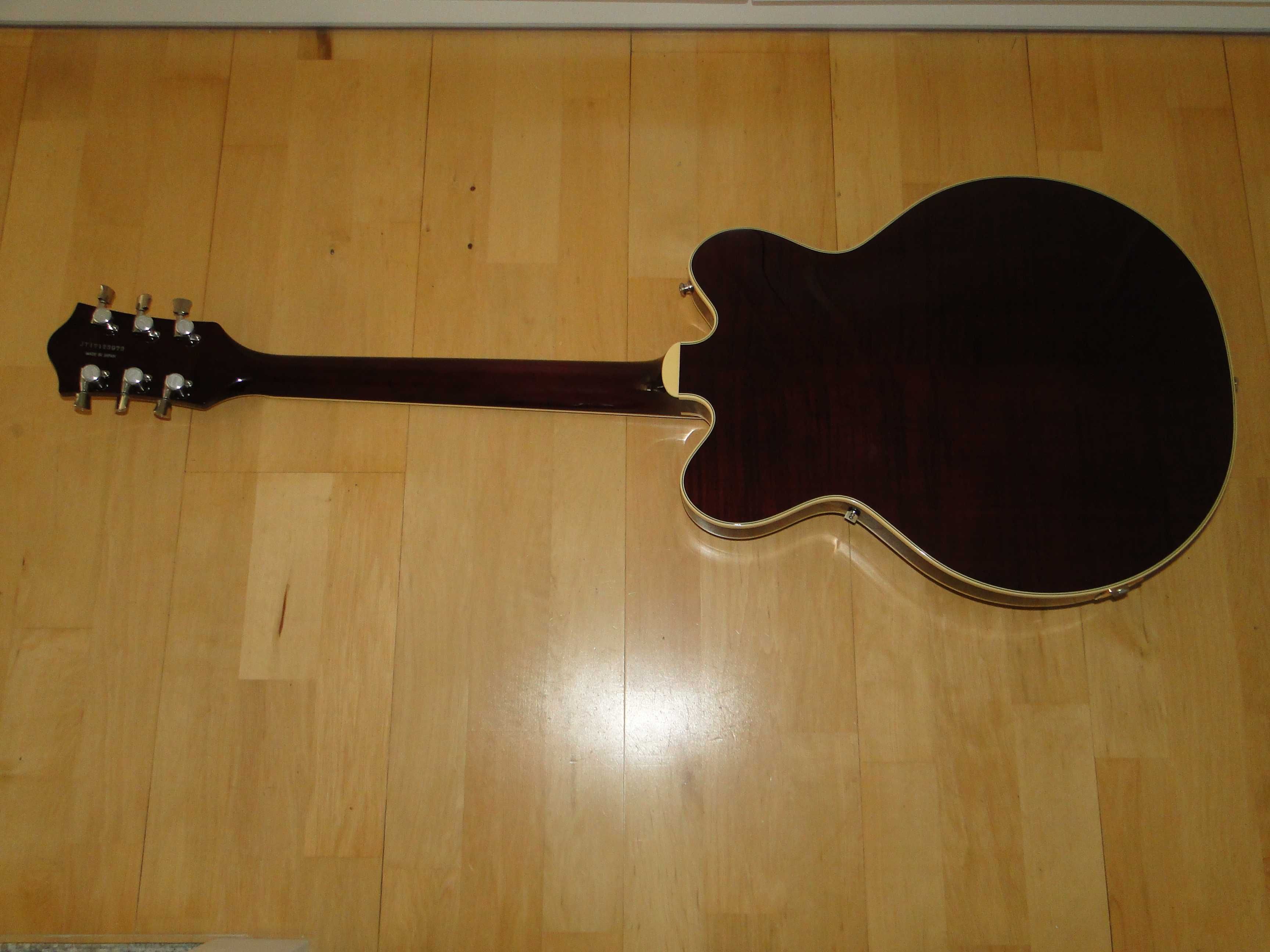 Zawodowa Gitara GRETSCH G6609 Players Edition Broadkaster Dark Cherry