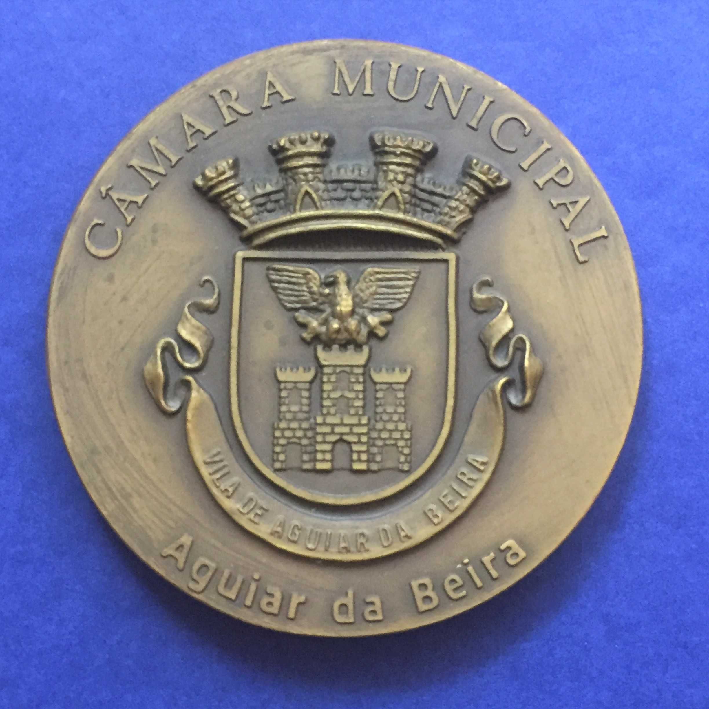 medalha CAMARA MUNICIPAL DE AGUIAR DA BEIRA