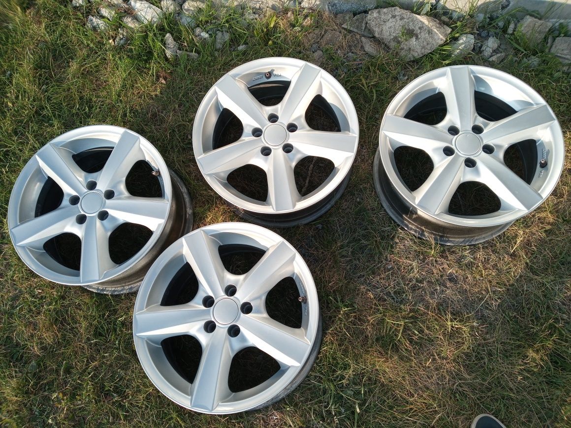 Alufelgi 16" Dezent 5x100