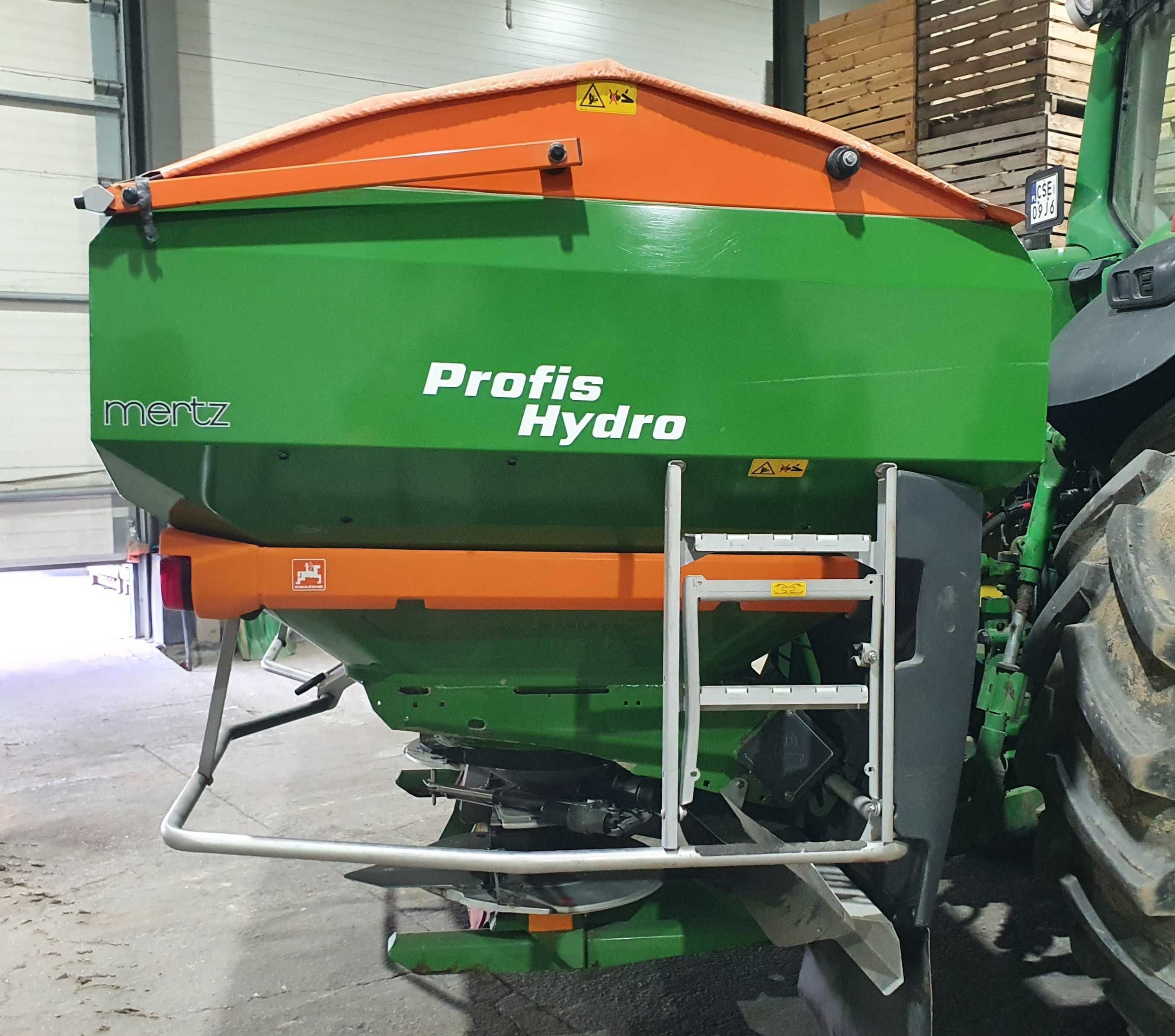 Rozsiewacz Amazone ZA-TS 3200 Profis Hydro