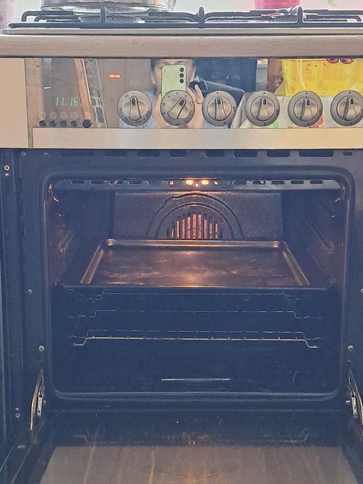 Kuchnia gazowo elektryczna do zabudowy