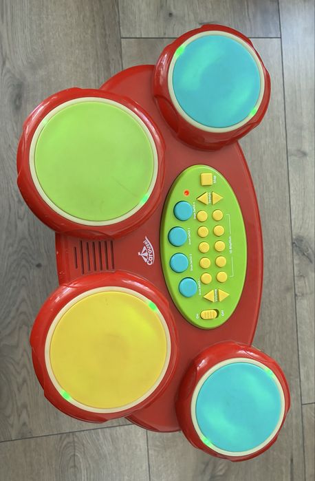 Perkusja + gitara dla dzieci