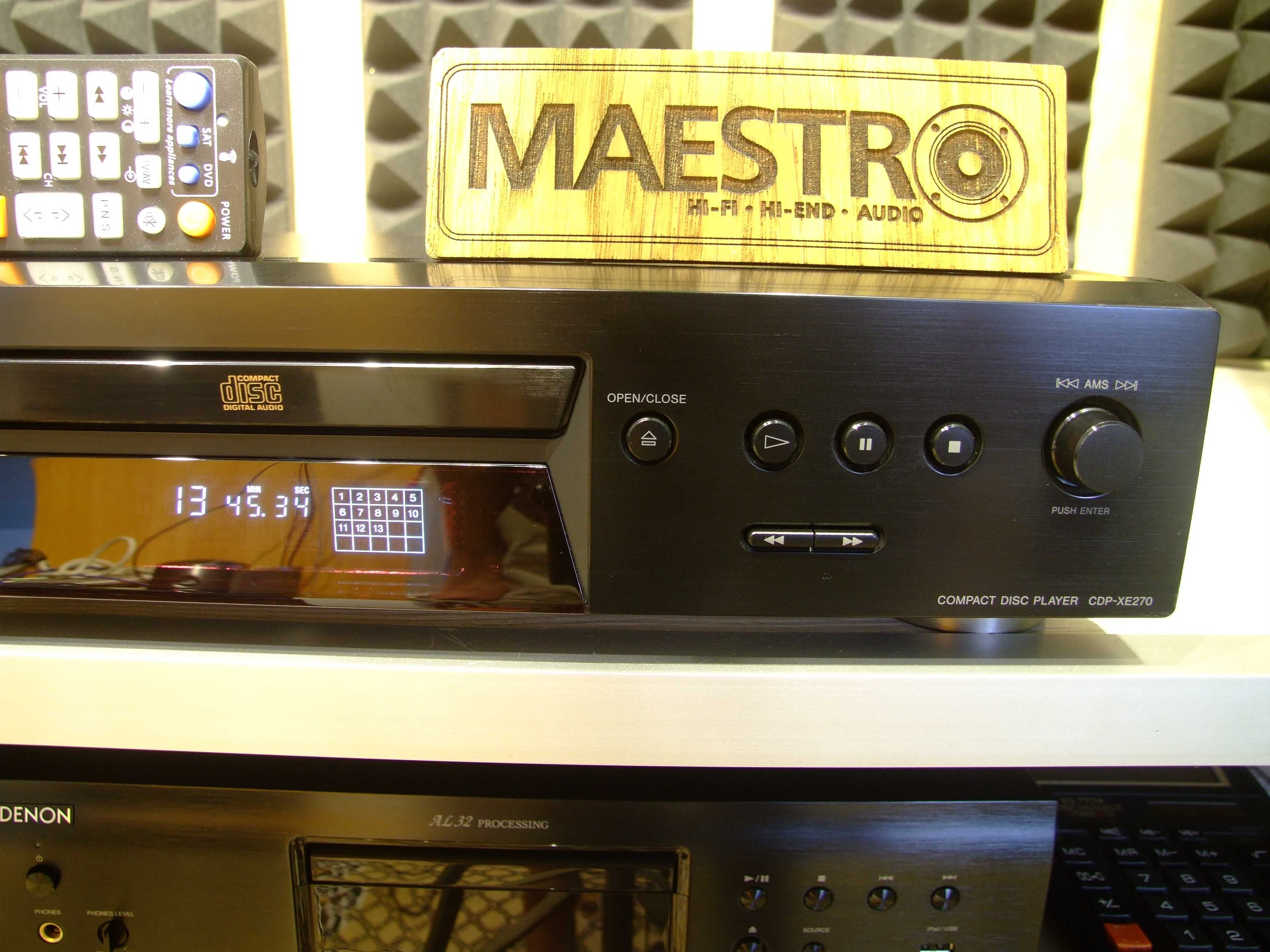 CD програвач Sony CDP-XE270. Без передплати