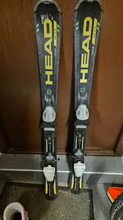 narty dziecięce 107cm HEAD Supershape team ERA 2.0
