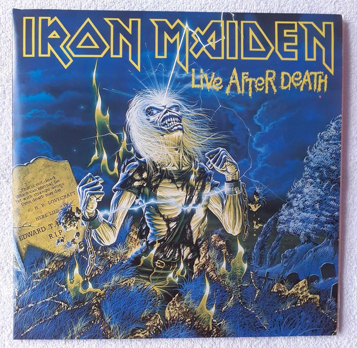 Iron Maiden – Live After Death (2 x Vinyl, LP, Album, Gatefold Sleeve)