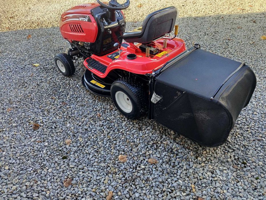 Traktorek kosiarka MTD BRIGGS 12.5km