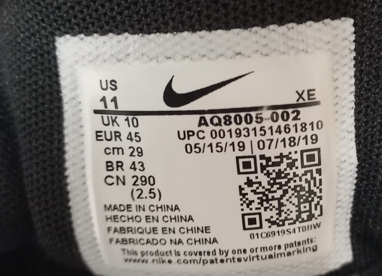 Nike Air Zoom Pegasus 44.5 розмір