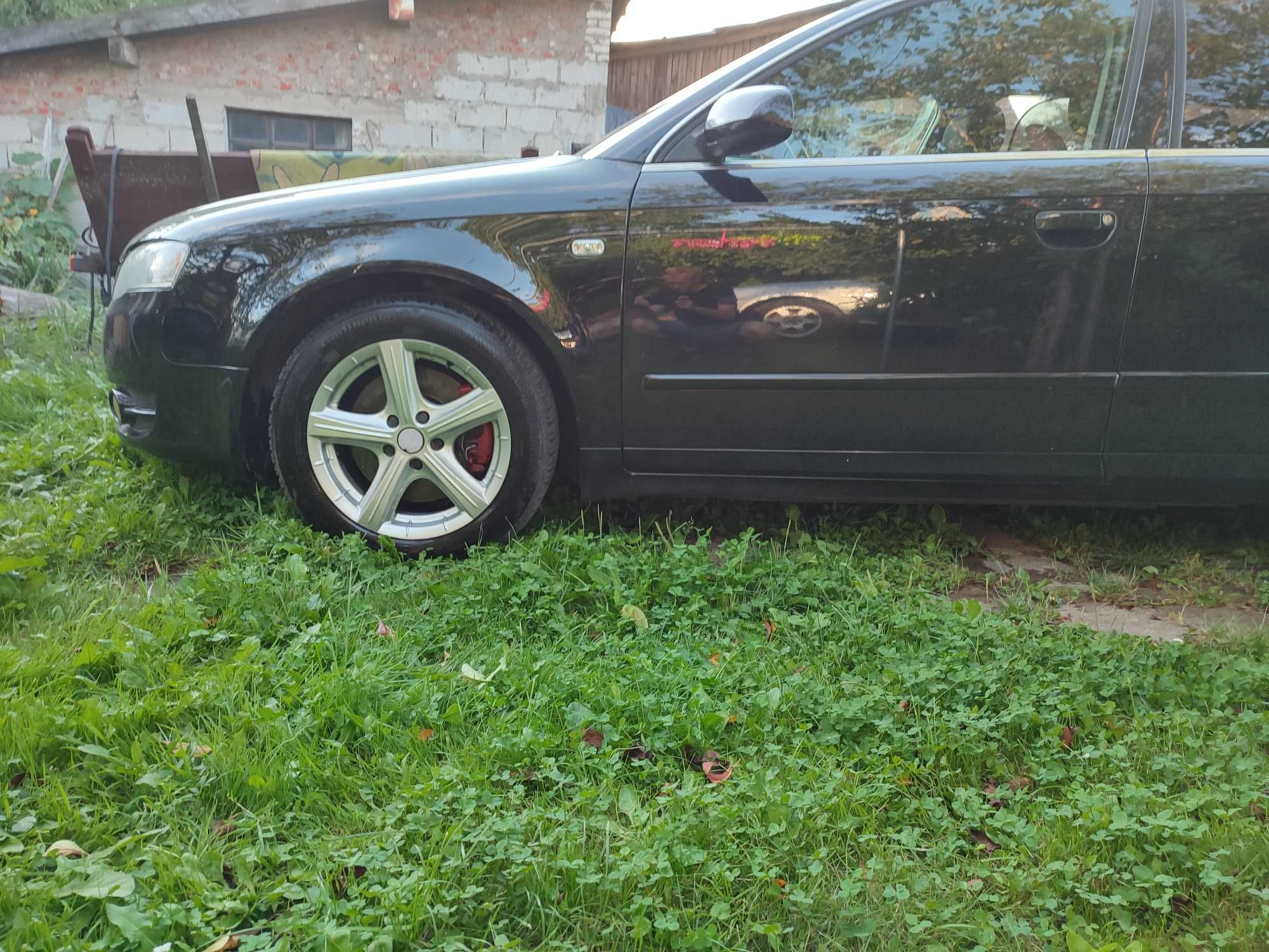 Felgi 5 x 112 16 " z oponami zimowymi audi VW