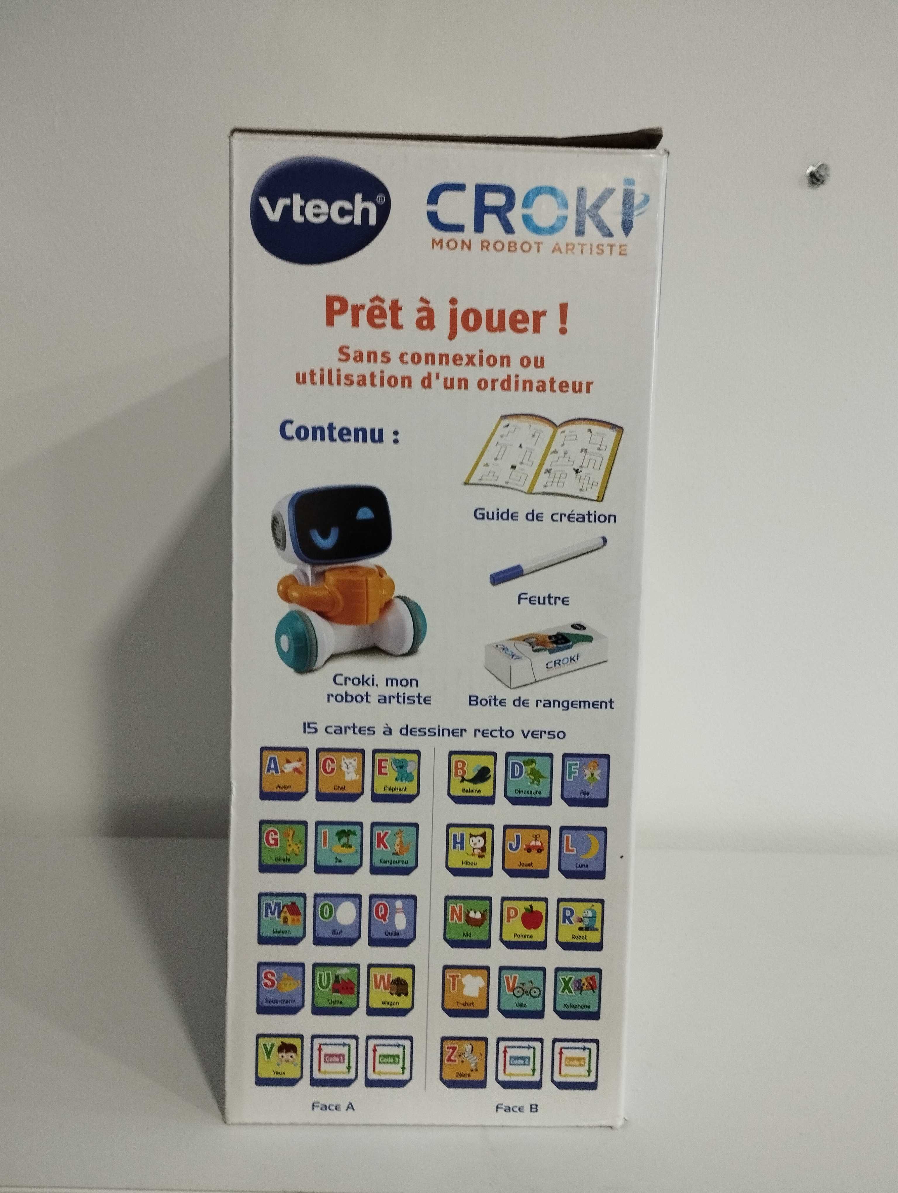 Robot Croki, mój artysta robot Vtech