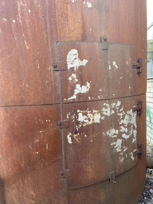 Продам  бочку для виготовлення вугілля на 20 куб,