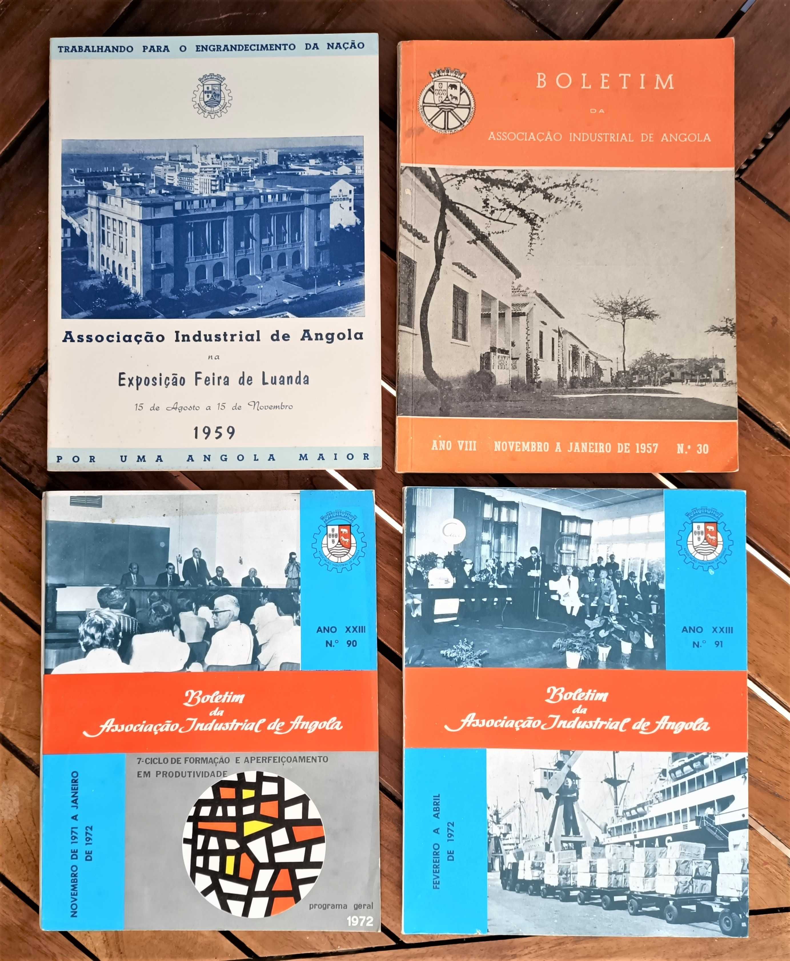 Publicações da Associaçao Industrial de Angola