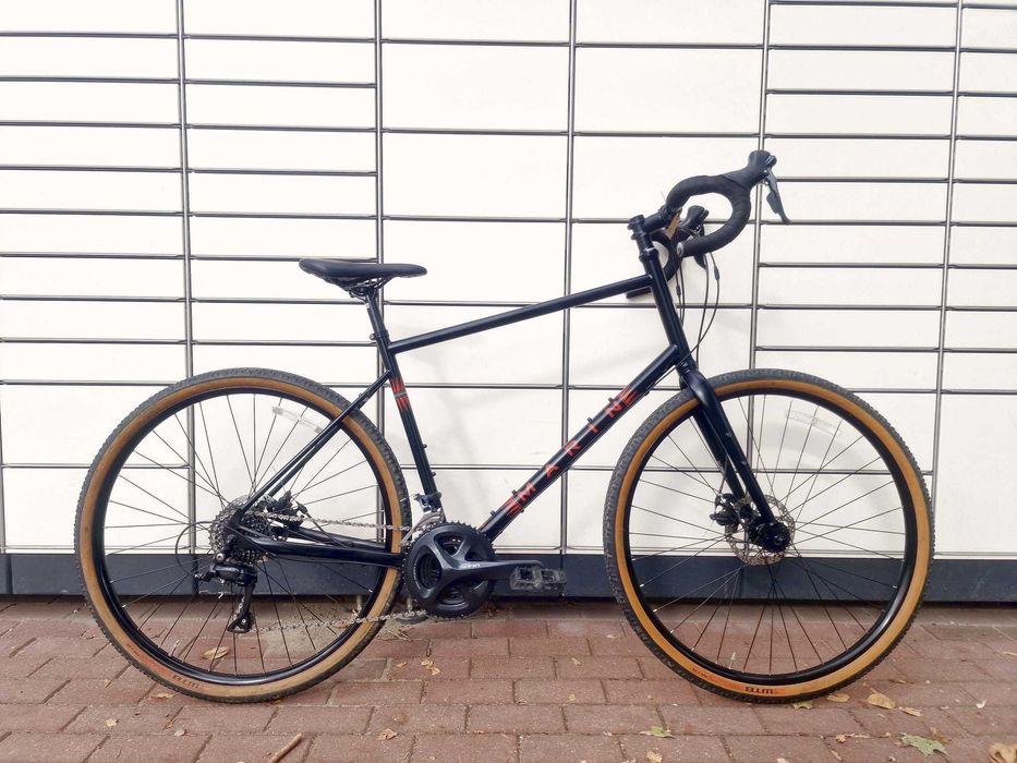 Rower gravel Marin Four Corners / rozm. XL / cr-mo / Sora 3x9