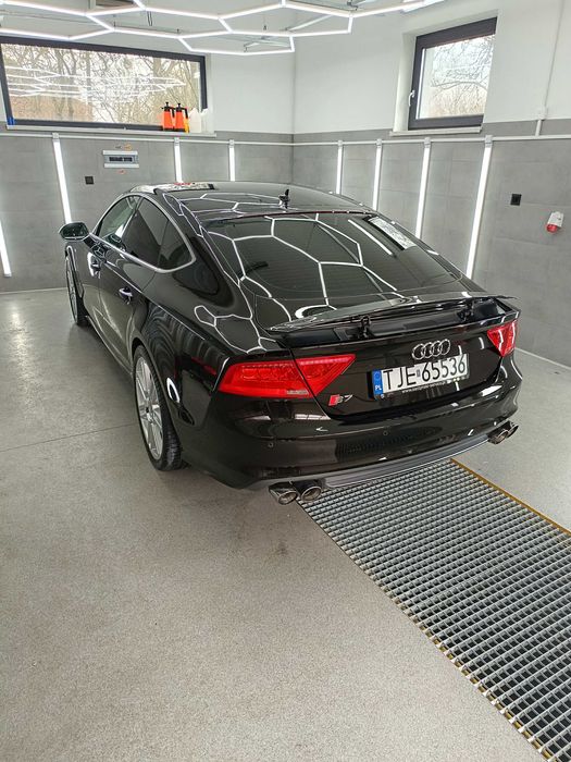 Audi S7 Quatro wentylacja pneumatyka masaże