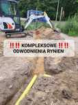 Kompleksowe Odwodnienie Rynien, Drenaże