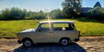 Trabant 1.1 kombi, zdrowy, remont opisany w Automobiliście