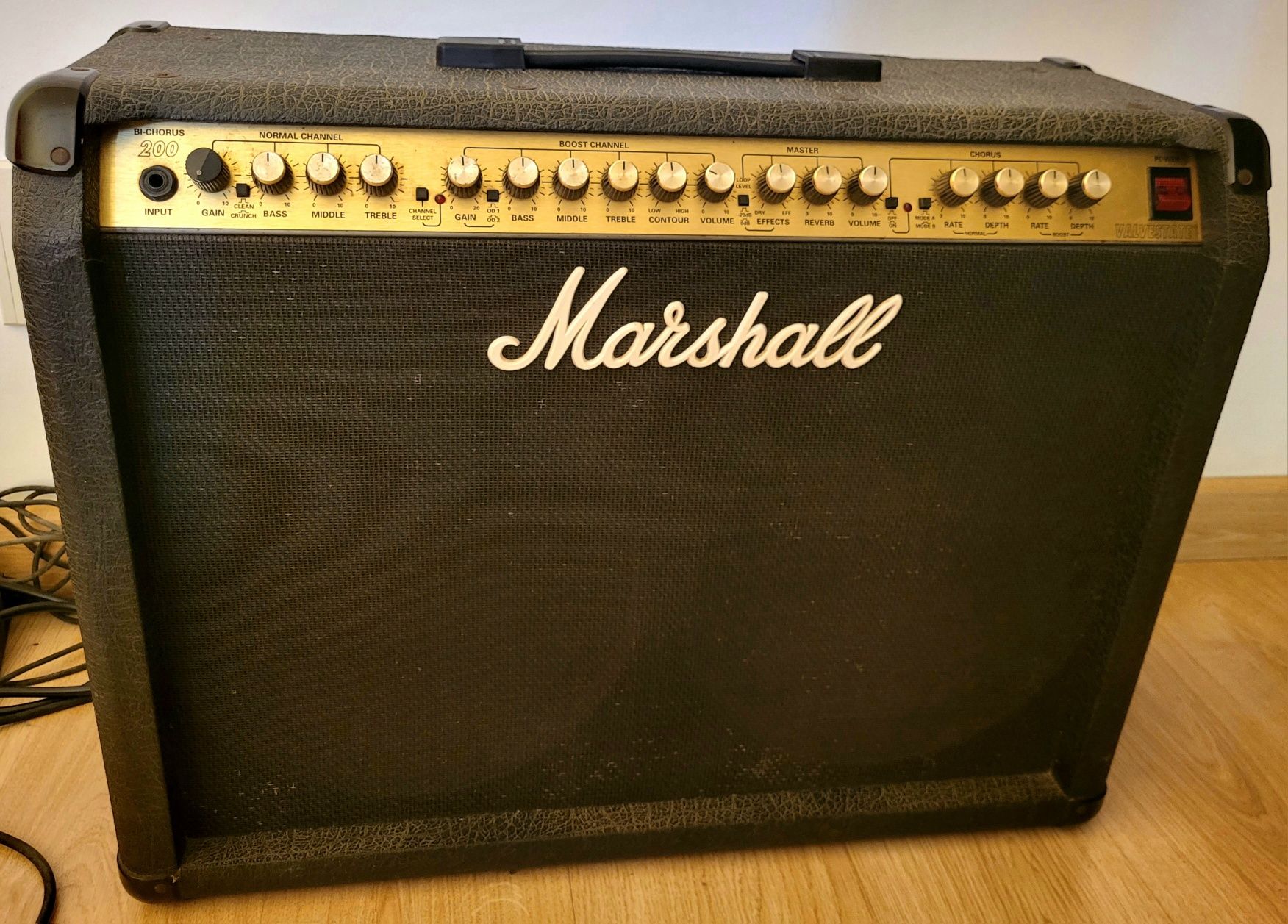 Marshall Valvestate 200 bi-chorus 8280 E