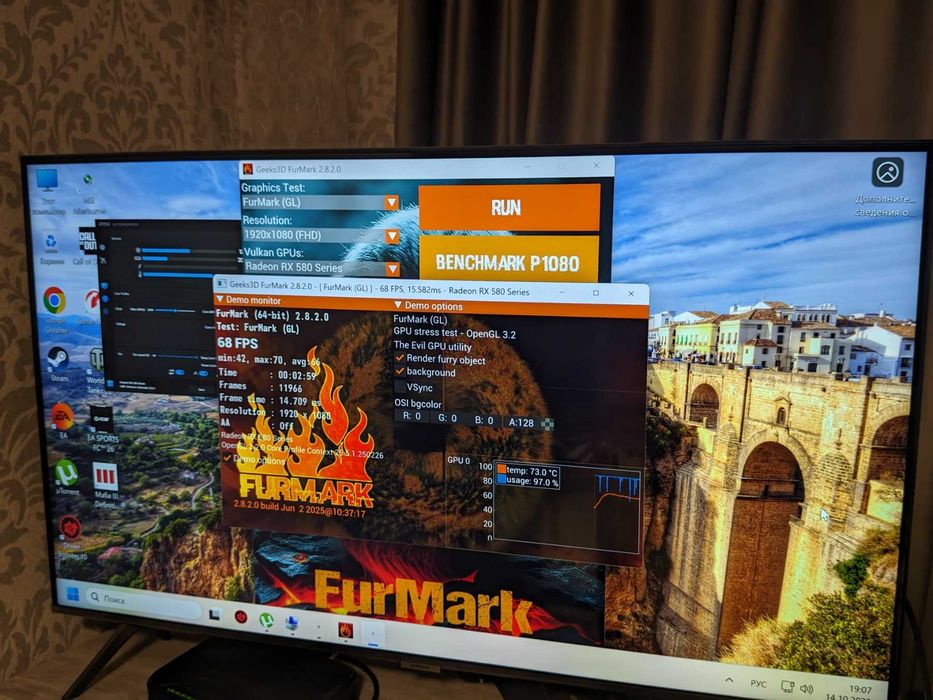 Відеокарти Msi Sapphire Aorus Gigabite rx480, rx570, rx580 всі 8Gb 256