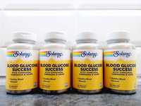 Solaray, Blood Glucose Success (90 капс.), от сахара