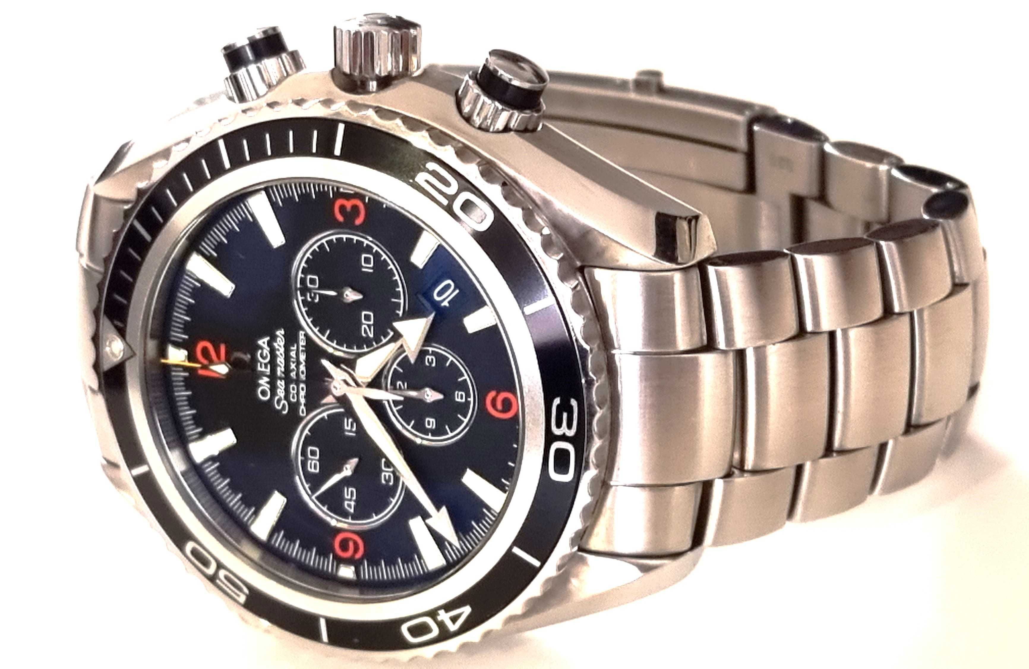Omega Seamaster Planet Ocean Chronograph