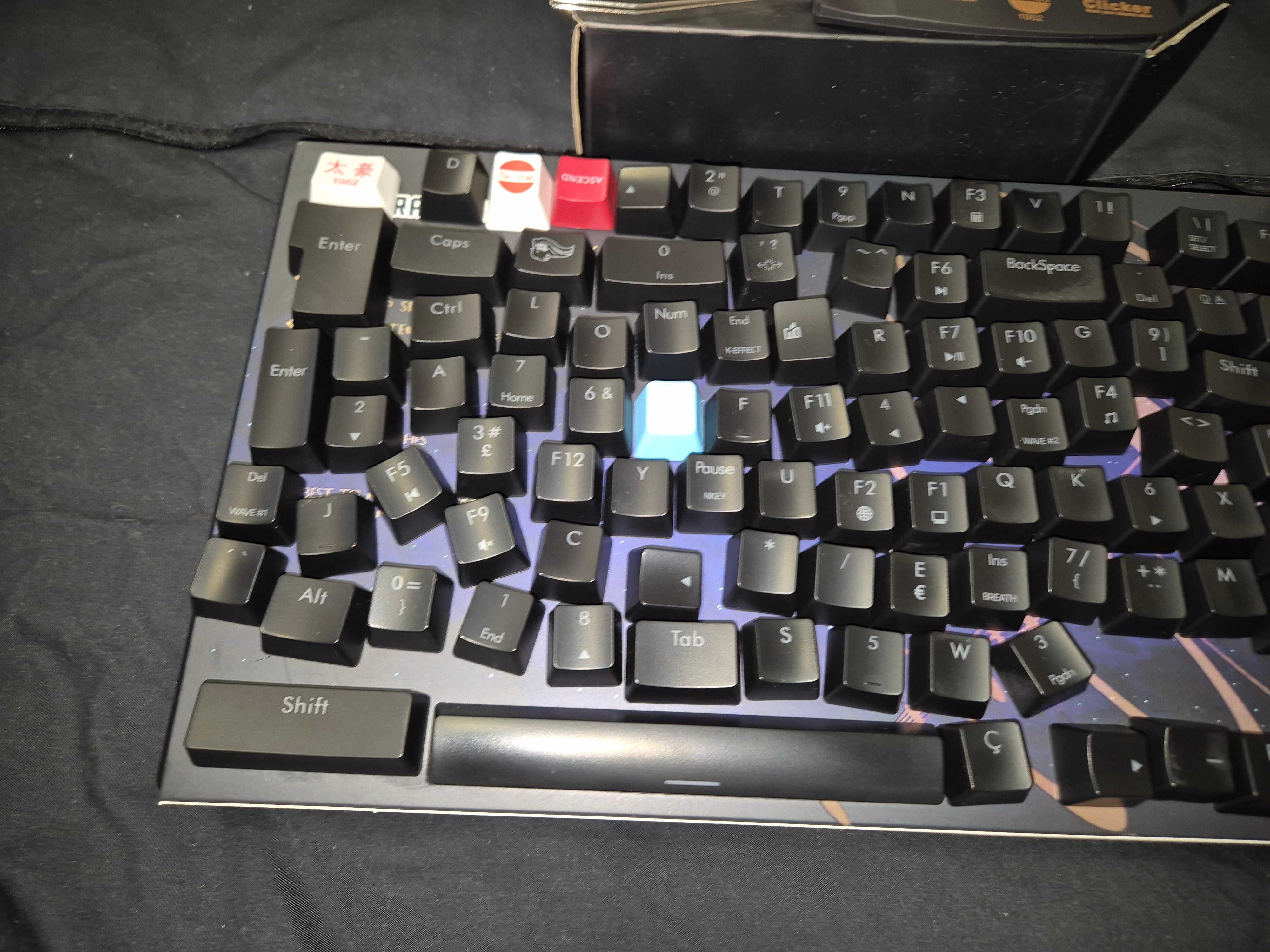 Teclas Keycaps ISO PT