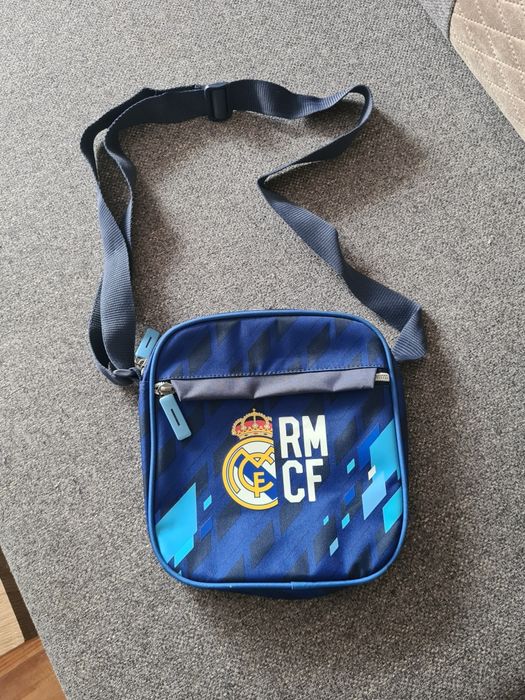Torba/listonoszka na ramię, saszetka Real Madryt
