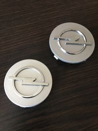 Колпачки заглушки для литых дисков Opel 59/64мм