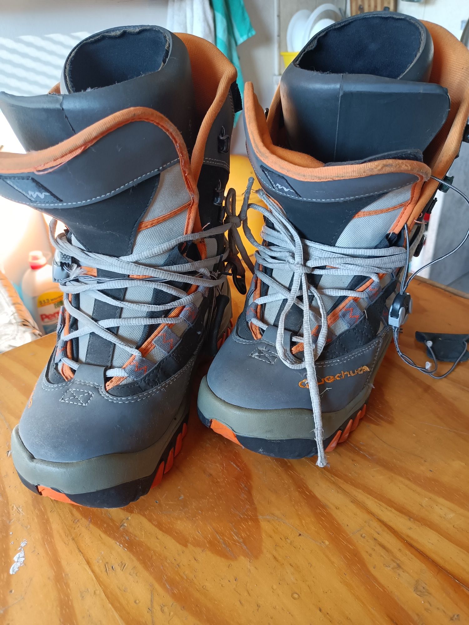 Buty Quechua do snowboardu r.41