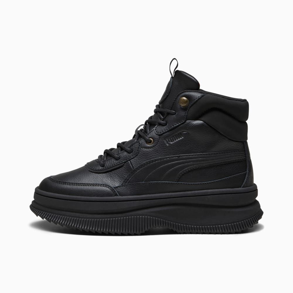 Кожаные кроссовки ботинки Puma original unisex