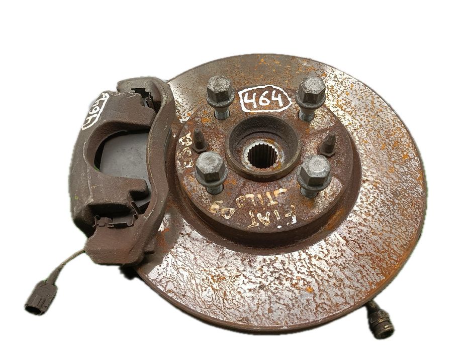 Manga de eixo frente esquerda FIAT Stilo (192_)