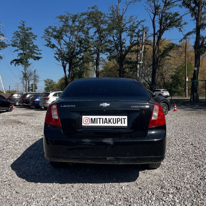 Chevrolet Lacetti 2007 1.8 Газ/Бензин Автомат