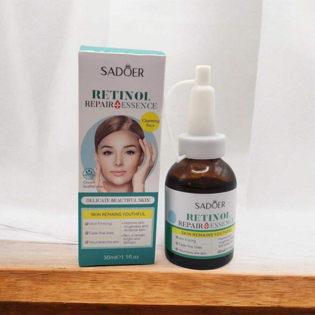 Naprawcze serum z czystym retinolem 30 ml.