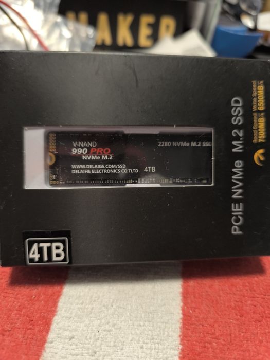 Ssd 990 PRO M.2 de 4 TB