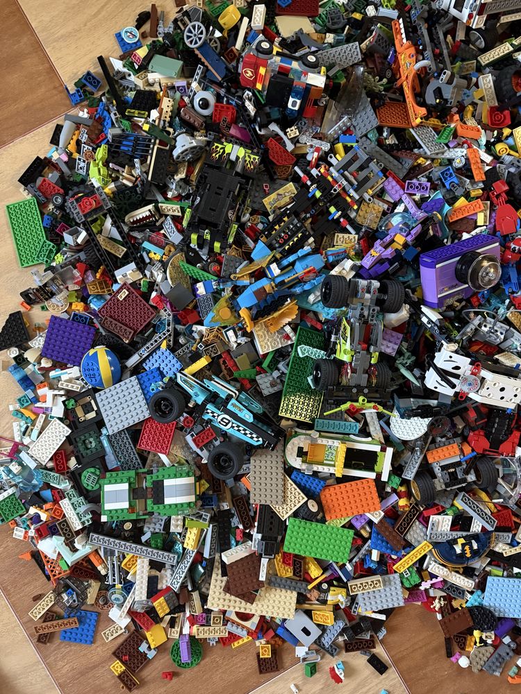 Конструктор Лего Lego на вагу…