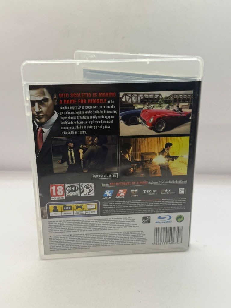 Mafia II W Obwolucie Ps3