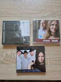 3x płyty CD Andrzej Sikorowski, Maja Sikorowska i KROKE