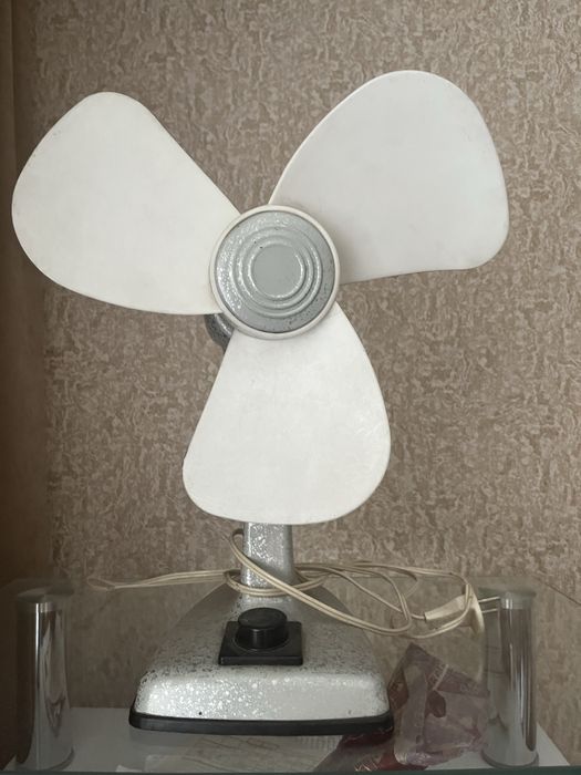 Вентилятор настольный советский