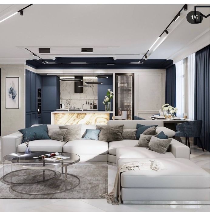 Лучшее предложение‼️5к Центр 208 кв.м.‼️ЖК Чернышевская 31а, Новострой