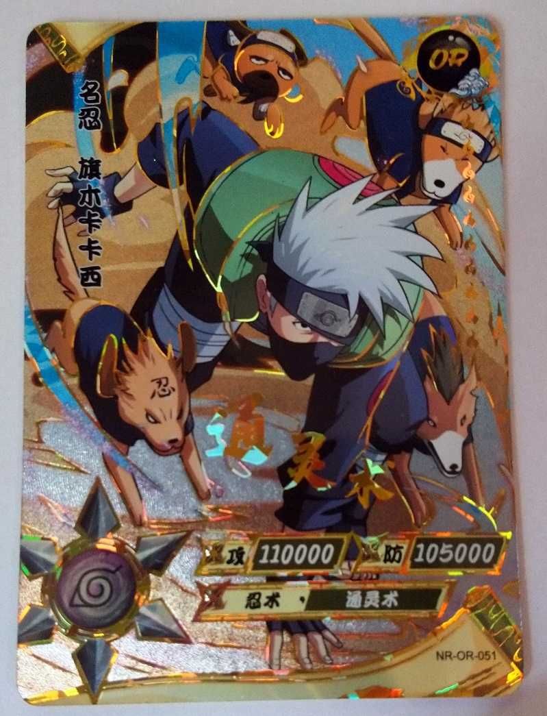 Karta Naruto TCG Kayou Kakashi Hatake - NR-OR-051