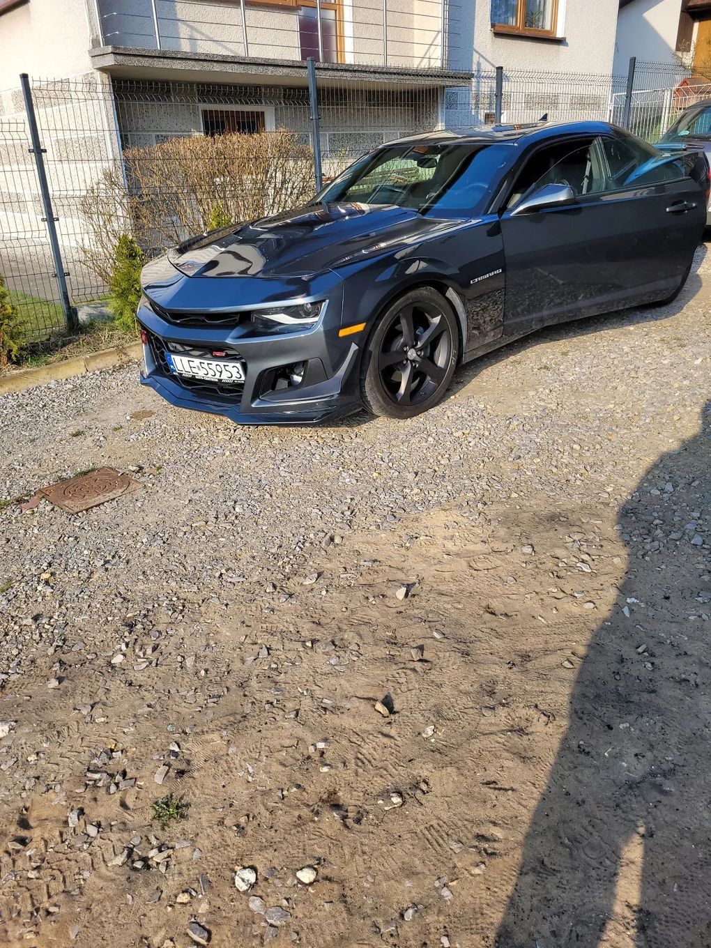Chevrolet Camaro Chevrolet Camaro RS 3.6 V6 Coupe 2015r. 350KM