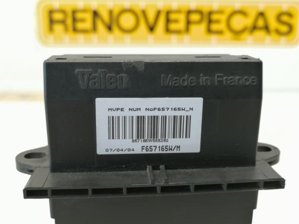 Resistência da chauffage / sofagem NISSAN Micra III (K12)