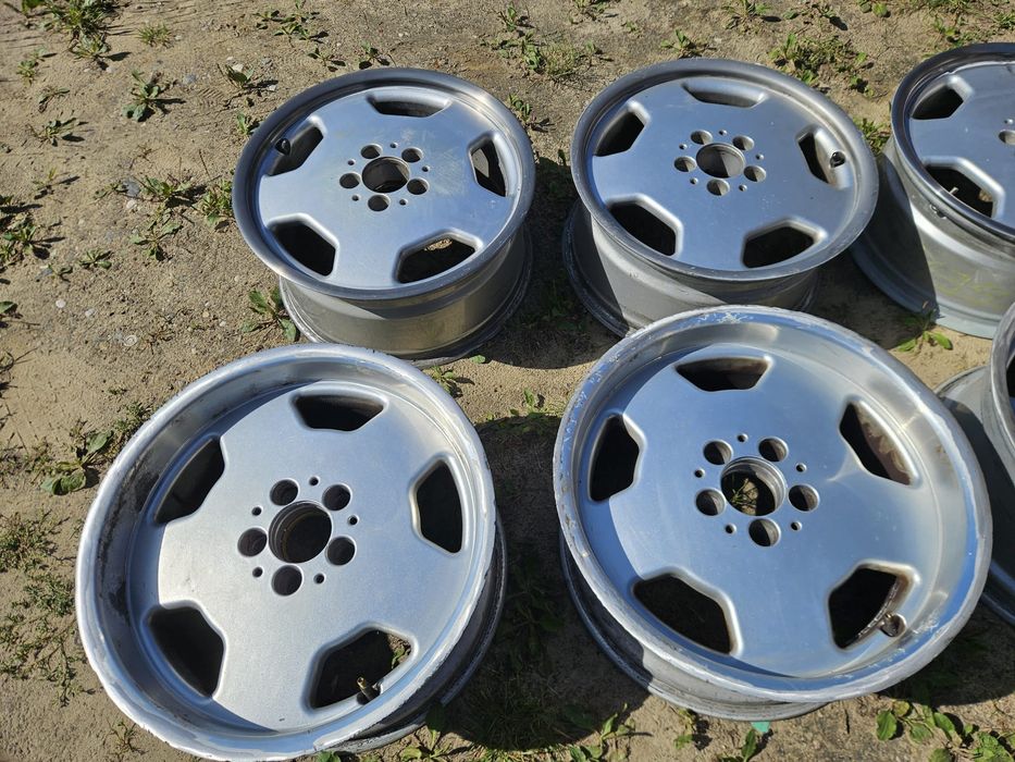 Felgi amg Rh monoblock aero w124 sl w123 w201 sec s clk audi