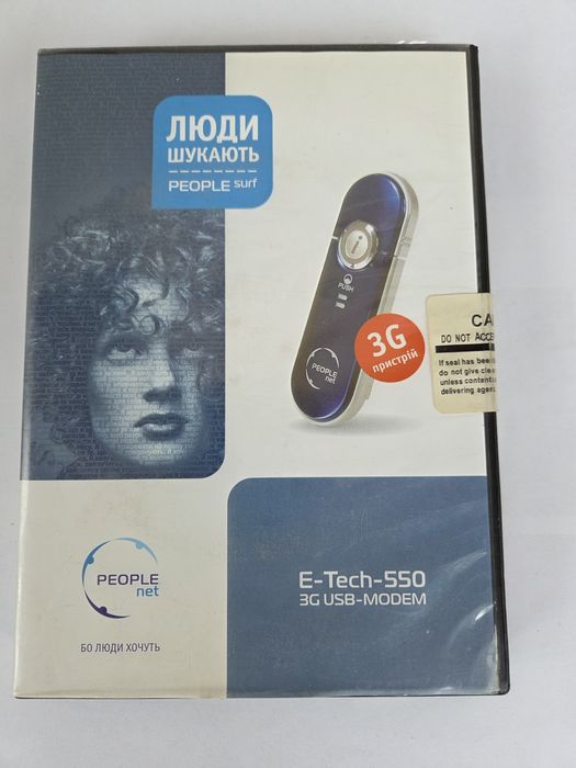 3G USB-модем E-Tech-550 от PEOPLEnet.