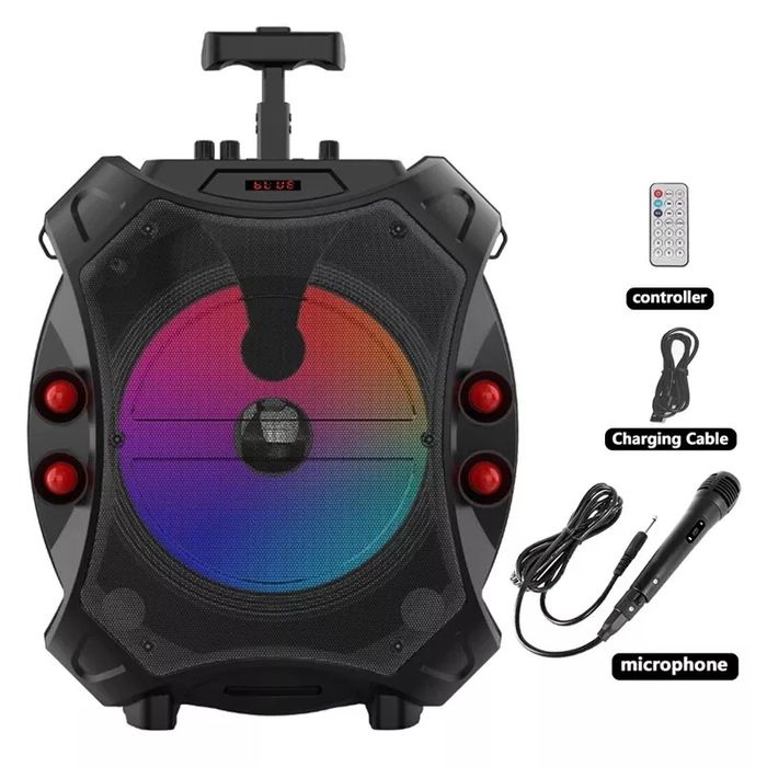 Портативна колонка ZQS 30W