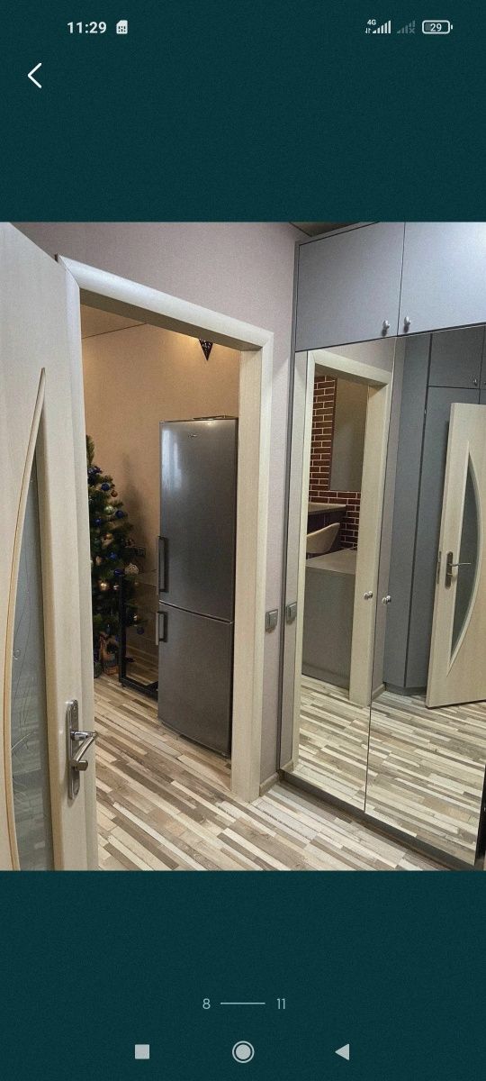 Продам 1к студию Харьковское шоссе 15а