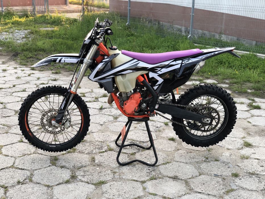 Ktm Exc-f 250  2019 Gripper