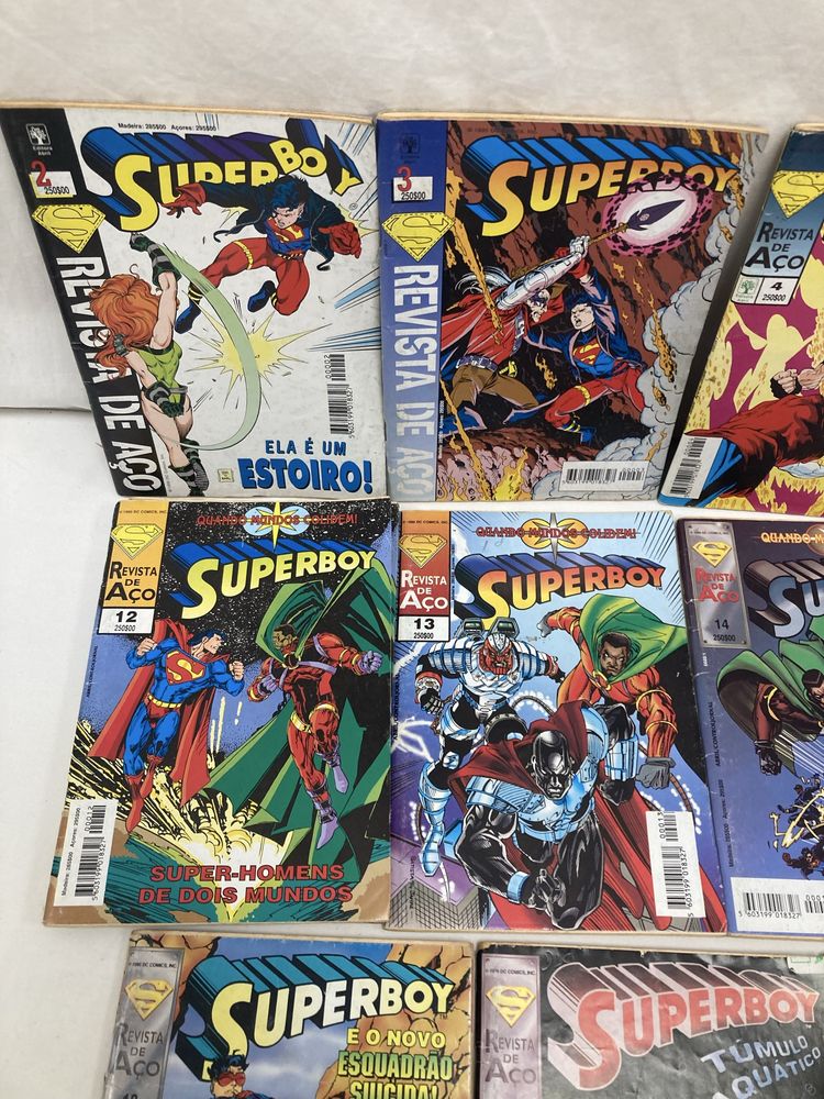 Livros Superboy Revista de Aço, Banda Desenhada