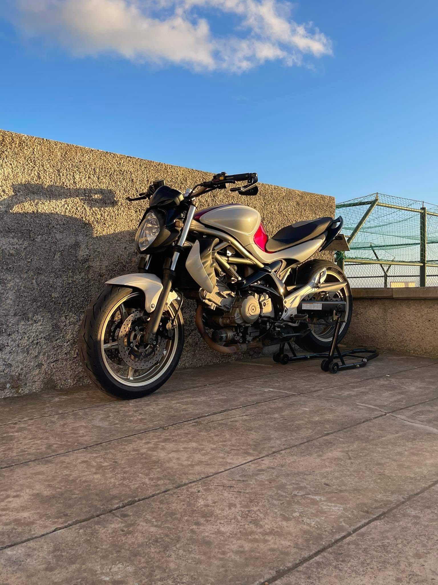 Suzuki gladius 650